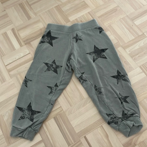 FLOWERS BY ZOE kids star sweatpants - Picture 1 of 4
